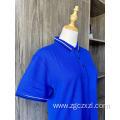 Summer cotton men's polo shirt